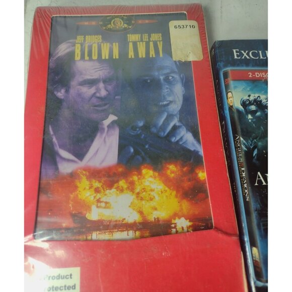 Blown Away Angels & Demons The Da Vinci Code DVD Movie Combo NEW Tom Hanks Jones - Picture 3 of 10